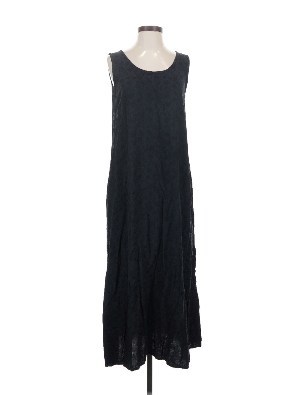 CP Shades Black Sleeveless Maxi Dress
